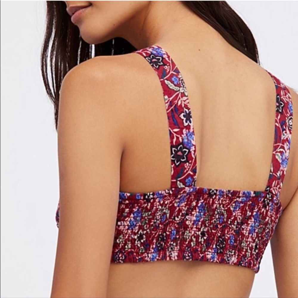 Free People Neon Field Bralette - Picture 3 of 6